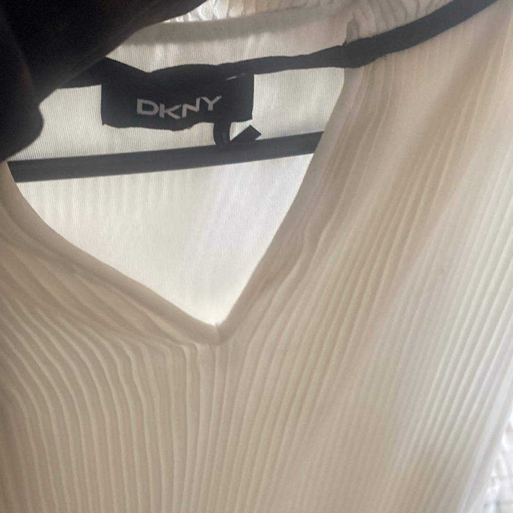 White dress